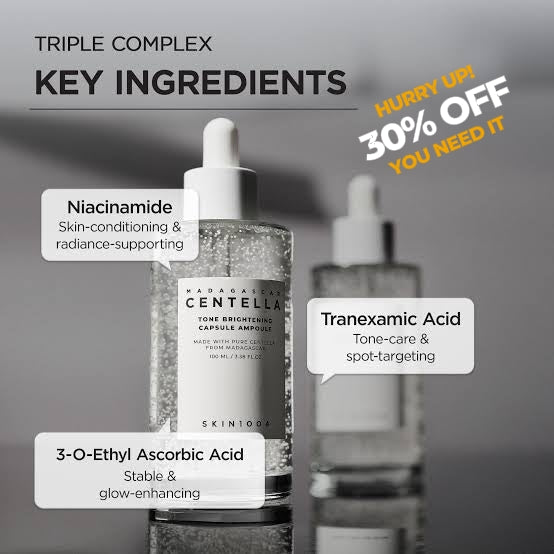 Centella Tone Brightening capsule Ampoule