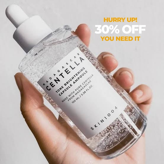 Centella Tone Brightening capsule Ampoule